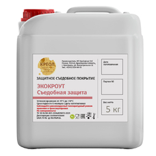 Покрытие съедобное Экокроут (пленочное) - канистра 5 литров