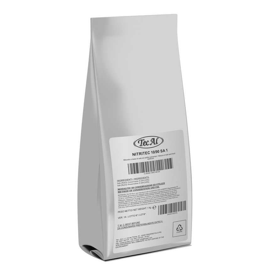 Соль нитритная "Nitritec 10/90", 1 кг Соль нитритная "Nitritec 10/90", 1 кг
