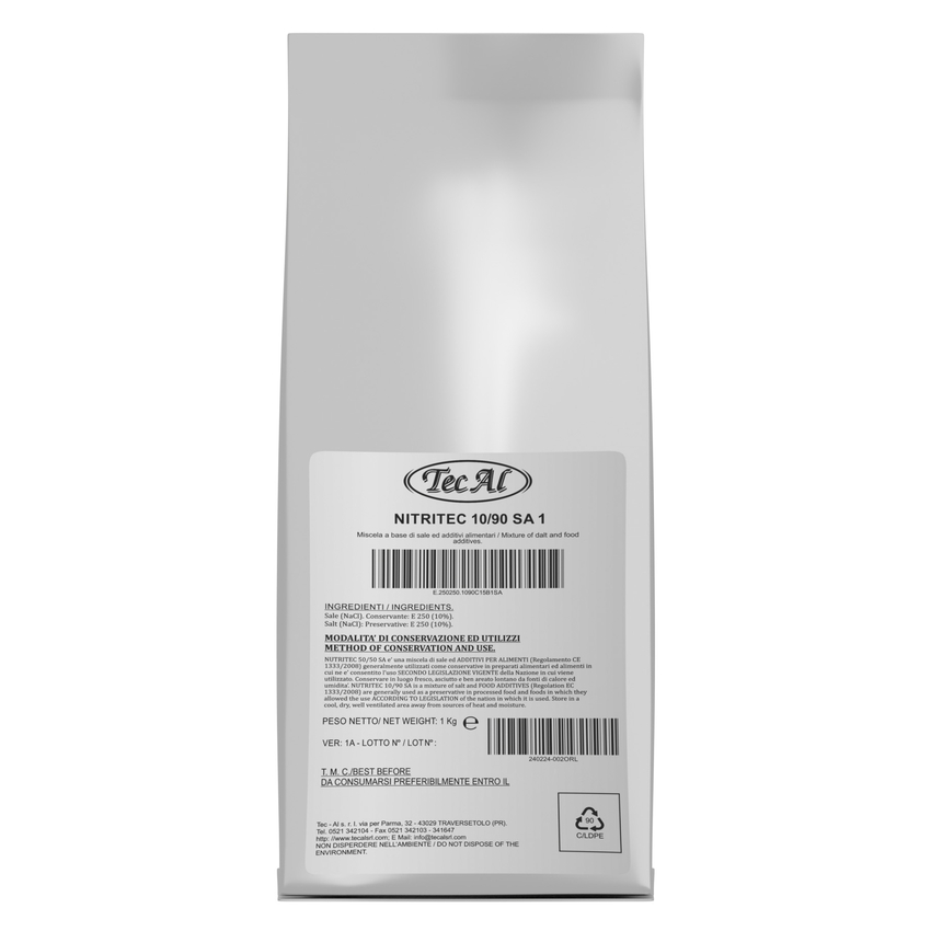 Соль нитритная "Nitritec 10/90", 1 кг Соль нитритная "Nitritec 10/90", 1 кг