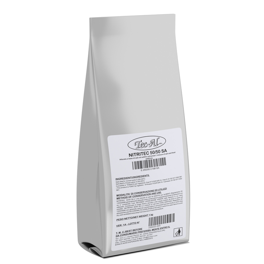 Соль нитритная "Nitritec 50/50", 1 кг Соль нитритная "Nitritec 50/50", 1 кг
