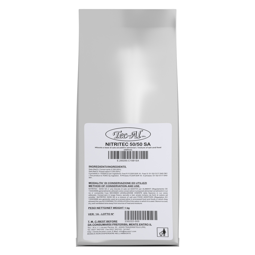 Соль нитритная "Nitritec 50/50", 1 кг Соль нитритная "Nitritec 50/50", 1 кг