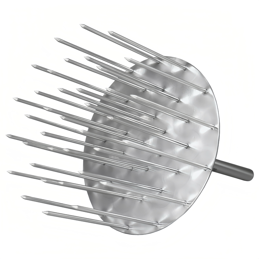 Фора (дырокол) для прокалывания сыров (D200) Сыротека