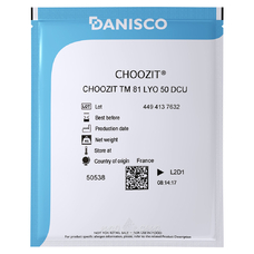 Термофильная закваска Danisco CHOOSIT ТМ 81/82 LYO (50 DCU)