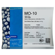 Закваска мезофильная Chr.Hansen MO-10 (50U)