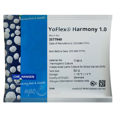 Закваска для йогурта Hansen YoFlex® Harmony 1.0