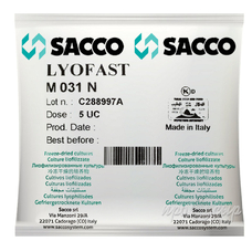 Мезофильная закваска Sacco M 030/031/032/036N 5U