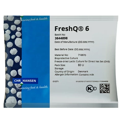 Защитная культура FRESH Q6 (80U)